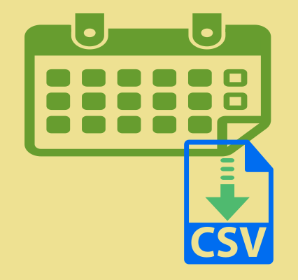 Export Google Calendar