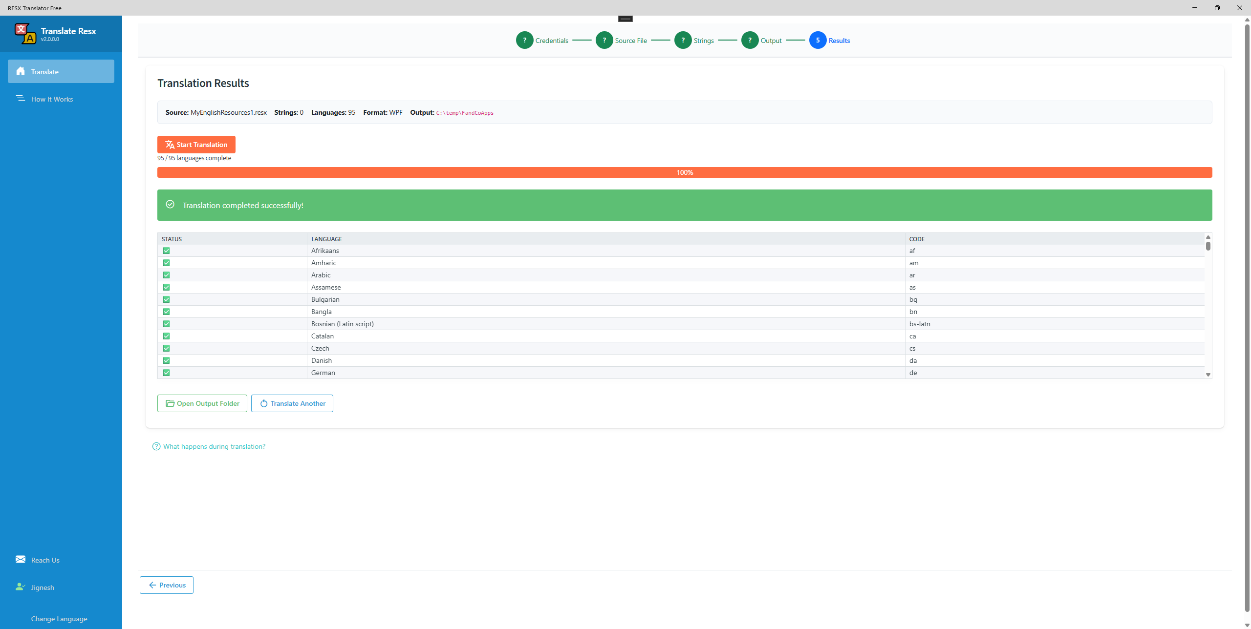 Translate Resx/Resw Screen 5