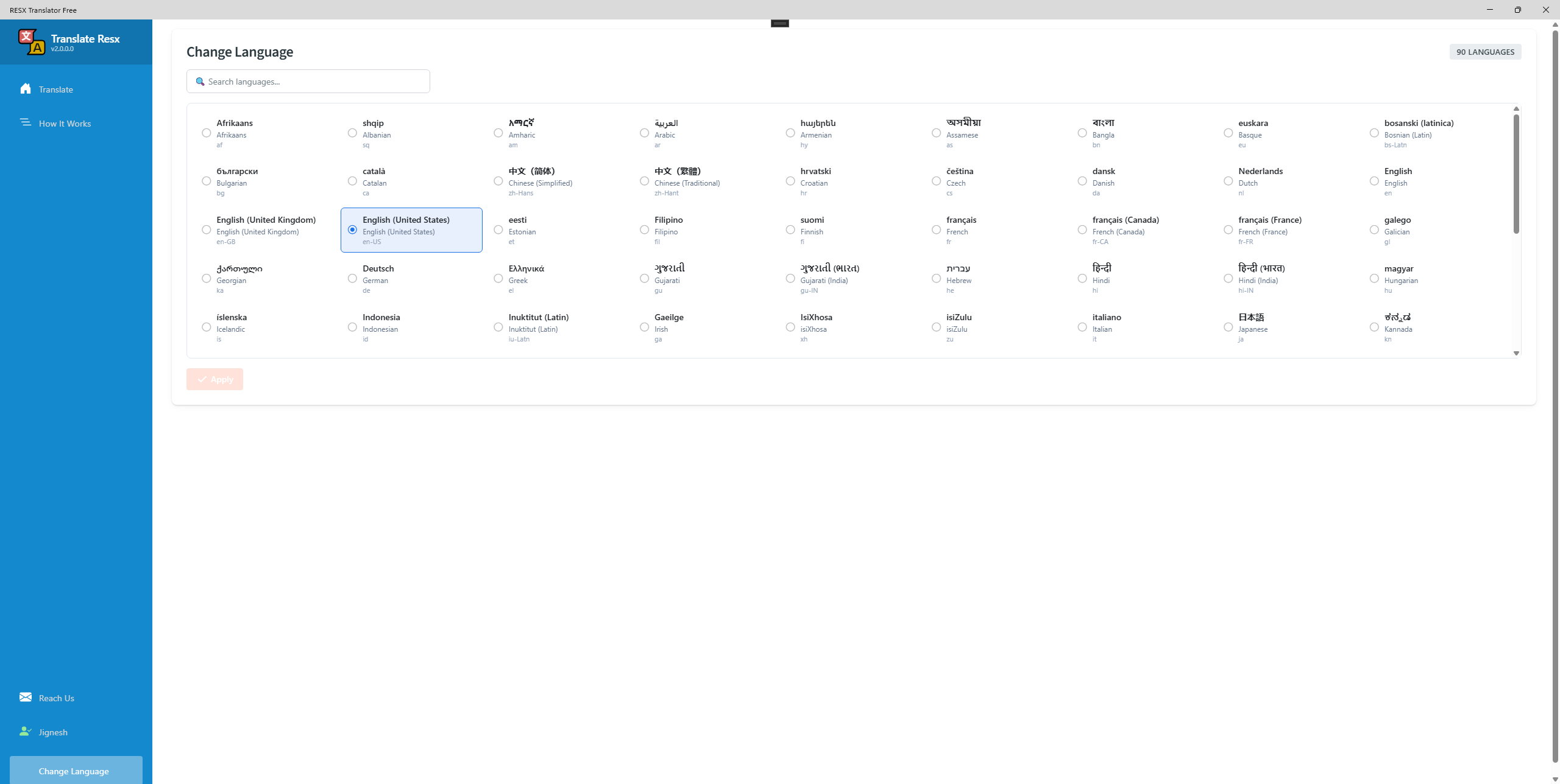 Translate Resx/Resw Screen 7